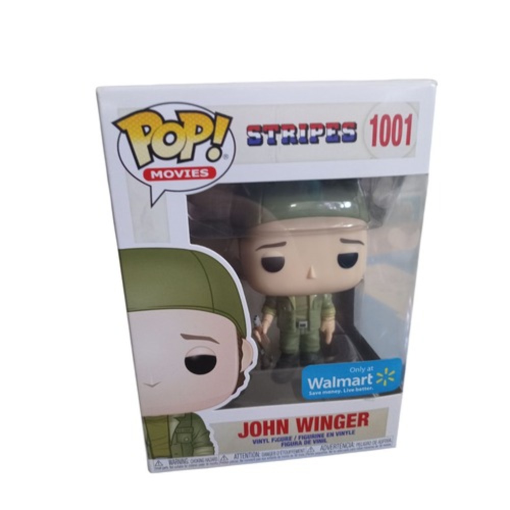 Funko Pop! Stripes John Winger #1001 Bill Murray Walmart Exclusive Vinyl Figure
